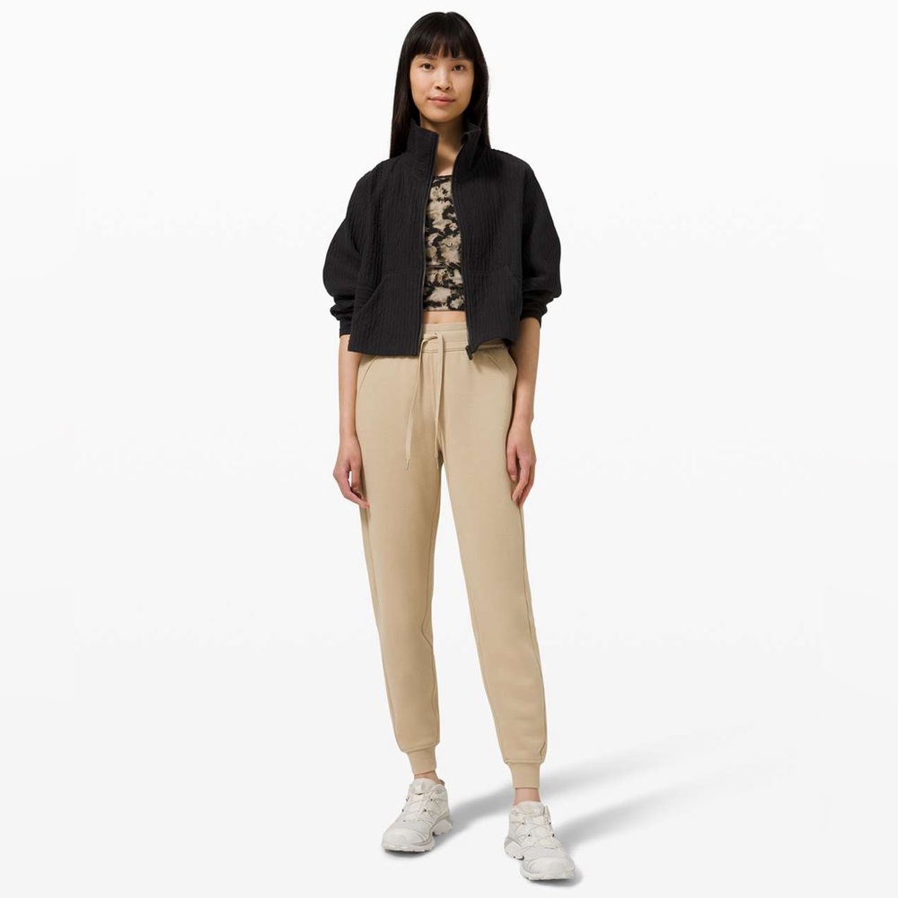 Lululemon Scuba High-Rise Jogger *Fleece 28" in Trench size 18